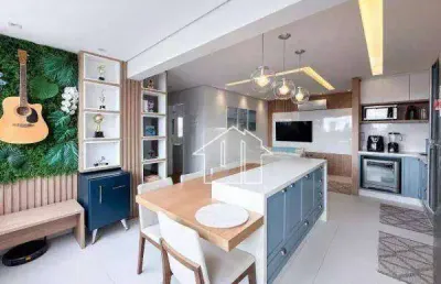 Apartamento com 3 dormitórios à venda, 75 m² por r$ 840.000,00 - parque industrial - são josé dos campos/sp