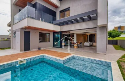 Casa de alto padrão com 4 suítes à venda, casa 366m2
