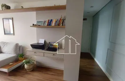 Apto 3 dorms, 1 suíte, 2 vagas, 72m², semi mobiliado jdm das colinas sjc