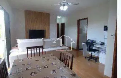Apartamento com 2 dormitórios à venda, 65 m² por r$ 310.000,00 - jardim satélite - são josé dos campos/sp