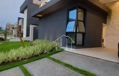 Casa em condomínio fechado com 3 quartos à venda na Rua dos Falcões, 230, Condomínio Residencial Ecopark Bourbon, Caçapava