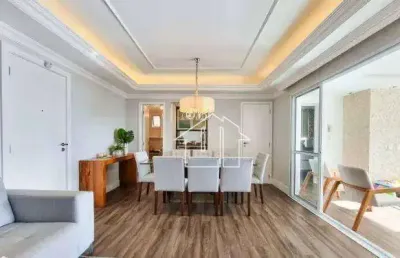 Apartamento com 3 dormitórios à venda, 125 m² por r$ 1.380.000,00 - jardim aquarius - são josé dos campos/sp