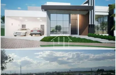 Casa com 3 dormitórios à venda, 280 m² por r$ 1.690.000,00 - santa mônica - caçapava/sp