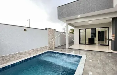 Casa com 3 dormitórios à venda, 164 m² por r$ 1.150.000,00 - condomínio terras do vale - caçapava/sp