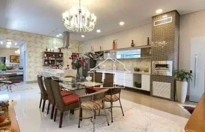 Casa com 4 dormitórios à venda, 400 m² por r$ 4.650.000,00 - jardim aquarius - são josé dos campos/sp