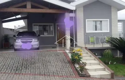 Casa com 3 dormitórios à venda, 177 m² por r$ 1.170.000,00 - condomínio residencial mantiqueira - são josé dos campos/sp
