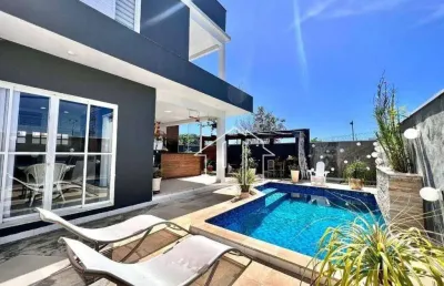 Casa com 3 dormitórios à venda, 220 m² por r$ 1.500.000,00 - condomínio bela vista - caçapava/sp