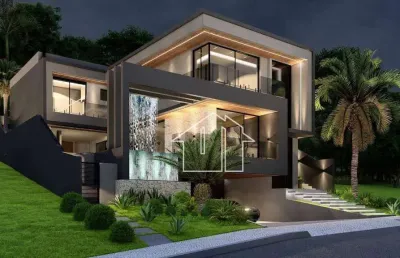 Casa com 4 dormitórios à venda, 450 m² por r$ 5.600.000,00 - urbanova - são josé dos campos/sp