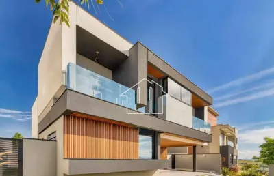 Casa com 4 dormitórios à venda, 400 m² por r$ 4.350.000,00 - condomínio residencial alphaville - são josé dos campos/sp