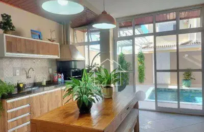 Casa com 4 dormitórios à venda, 250 m² por r$ 1.980.000,00 - urbanova - são josé dos campos/sp