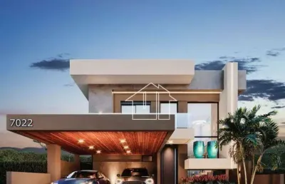 Casa com 3 dormitórios à venda, 253 m² por r$ 1.850.000,00 - reserva ruda - são josé dos campos/sp