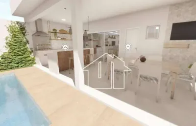 Casa com 4 dormitórios à venda, 250 m² por r$ 1.700.000,00 - reserva ruda - são josé dos campos/sp