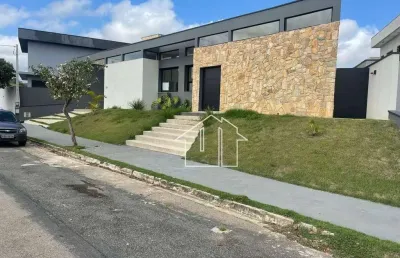 Casa com 4 dormitórios à venda, 200 m² por r$ 1.350.000,00 - condomínio terras do vale - caçapava/sp