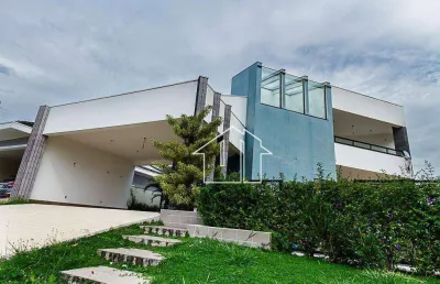 Casa com 3 dormitórios à venda, 320 m² por r$ 2.398.000,00 - reserva da barra - são josé dos campos/sp