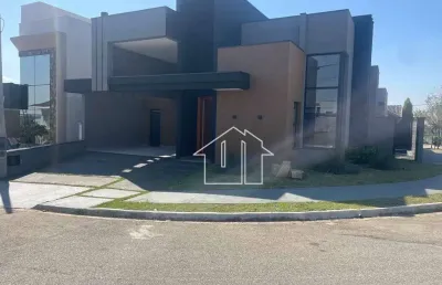 Casa com 3 dormitórios à venda, 160 m² por r$ 1.395.000,00 - condomínio terras do vale - caçapava/sp
