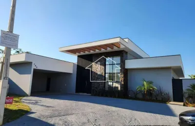 Casa com 4 dormitórios à venda, 186 m² por r$ 1.380.000,00 - condomínio terras do vale - caçapava/sp