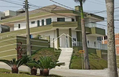 Casa com 5 dormitórios à venda, 450 m² por r$ 4.300.000,00 - condomínio residencial jaguary - são josé dos campos/sp