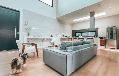 Casa com 3 dormitórios à venda, 305 m² por r$ 3.500.000,00 - urbanova - são josé dos campos/sp