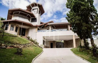 Casa com 5 dormitórios à venda, 700 m² por r$ 5.500.000,00 - jardim das colinas - são josé dos campos/sp