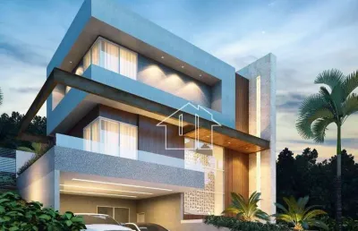 Casa com 4 dormitórios à venda, 380 m² por r$ 4.200.000,00 - urbanova - são josé dos campos/sp