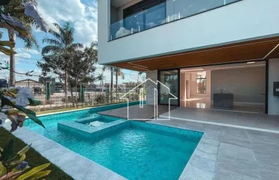 Casa com 4 dormitórios à venda, 498 m² por r$ 5.600.000,00 - jardim do golfe - são josé dos campos/sp