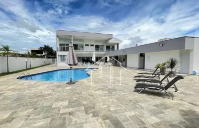 Casa com 6 dormitórios à venda, 613 m² por r$ 8.500.000,00 - condomínio chácara serimbura - são josé dos campos/sp