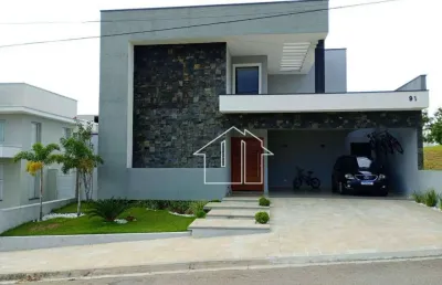 Casa com 3 dormitórios à venda, 150 m² por r$ 1.219.000,00 - condomínio terras do vale - caçapava/sp