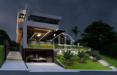 Casa com 5 dormitórios à venda, 750 m² por r$ 8.300.000,00 - urbanova - são josé dos campos/sp
