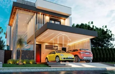 Casa com 4 dormitórios à venda, 240 m² por r$ 2.400.000,00 - urbanova - são josé dos campos/sp