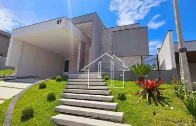 Casa com 3 dormitórios à venda, 180 m² por r$ 1.190.000,00 - condomínio santa mônica - caçapava/sp