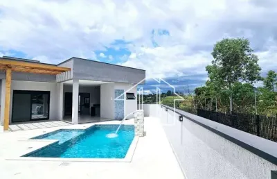 Casa com 3 dormitórios à venda, 220 m² por r$ 1.450.000,00 - condomínio santa mônica - caçapava/sp