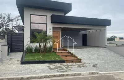 Casa com 3 dormitórios à venda, 150 m² por r$ 1.180.000,00 - condomínio terras do vale - caçapava/sp