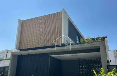 Casa com 4 dormitórios à venda, 390 m² por r$ 4.480.000,00 - condomínio residencial alphaville - são josé dos campos/sp