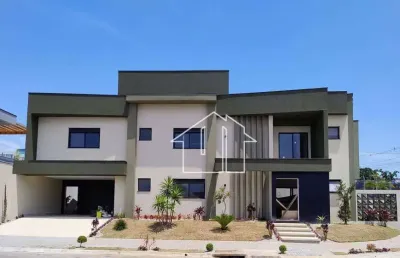 Casa com 4 dormitórios à venda, 320 m² por r$ 2.290.000,00 - residencial malibu - caçapava/sp