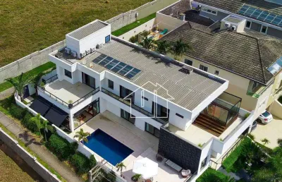 Casa com 4 dormitórios à venda, 325 m² por r$ 3.990.000,00 - urbanova - são josé dos campos/sp