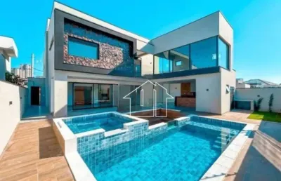 Casa com 4 dormitórios à venda, 425 m² por r$ 2.980.000,00 - vivant urbanova - são josé dos campos/sp