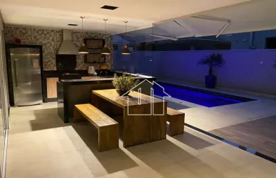 Casa com 4 dormitórios para alugar, 380 m² por r$ 26.150,00/mês - jardim do golfe - são josé dos campos/sp