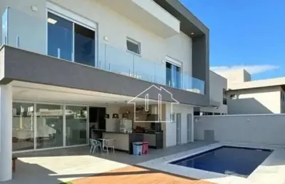 Casa com 4 dormitórios à venda, 397 m² por r$ 4.600.000,00 - jardim do golfe - são josé dos campos/sp