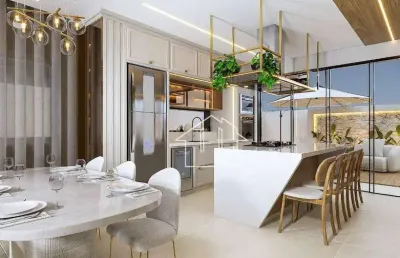 Casa com 3 dormitórios à venda, 188 m² por r$ 1.300.000,00 - condomínio malibu - caçapava/sp