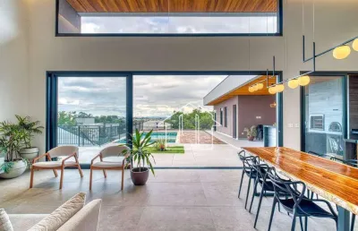 Casa com 4 dormitórios à venda, 422 m² por r$ 5.180.000,00 - condomínio reserva do paratehy - são josé dos campos/sp