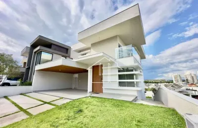 Casa com 3 dormitórios à venda, 260 m² por r$ 2.400.000,00 - urbanova - são josé dos campos/sp