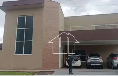 Casa com 4 dormitórios à venda, 455 m² por r$ 2.500.000,00 - condomínio residencial ecopark bourbon - caçapava/sp