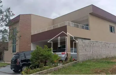 Casa com 4 dormitórios à venda, 455 m² por r$ 2.500.000,00 - ecopark bourbon - caçapava/sp