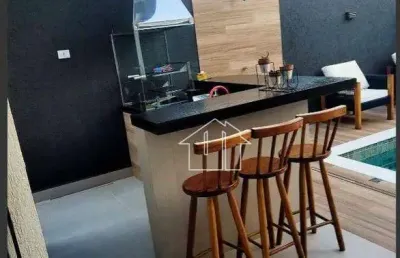 Casa com 3 dormitórios à venda, 165 m² por r$ 1.385.000,00 - condomínio terras do vale - caçapava/sp
