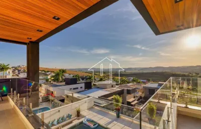 Casa com 5 dormitórios, 475 m² - venda por r$ 4.495.000,00 ou aluguel por r$ 22.800,00/mês - urbanova - são josé dos campos/sp