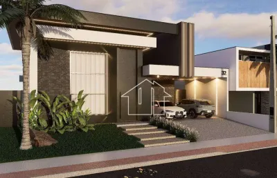 Casa com 3 dormitórios à venda, 228 m² por r$ 2.500.000,00 - vivant urbanova - são josé dos campos/sp