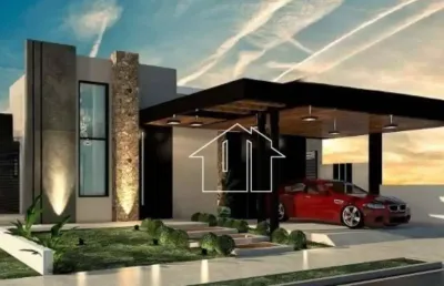Casa com 3 dormitórios à venda, 173 m² por r$ 1.400.000,00 - reserva aruana - são josé dos campos/sp