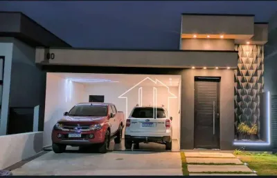 Casa com 3 dormitórios à venda, 180 m² por r$ 900.000,00 - malibu - caçapava/sp