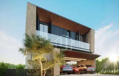 Casa com 4 dormitórios à venda, 320 m² por r$ 4.500.000,00 - urbanova - são josé dos campos/sp