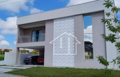 Casa com 4 dormitórios à venda, 326 m² por r$ 1.495.000,00 - condomínio ecopark bourbon - caçapava/sp